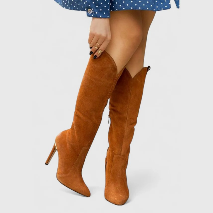 Georgia - Orthopedic Tall Boots