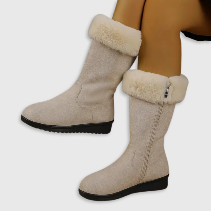 Jade - Fur-Lined Winter Boots