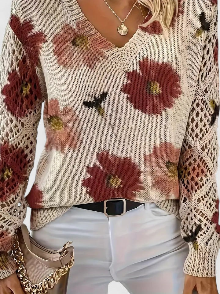 Natalie - Comfortable Sweater
