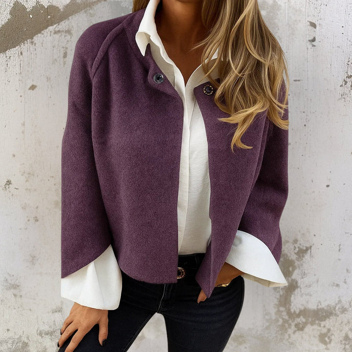 Judite - Elegant and Warm Short Coat