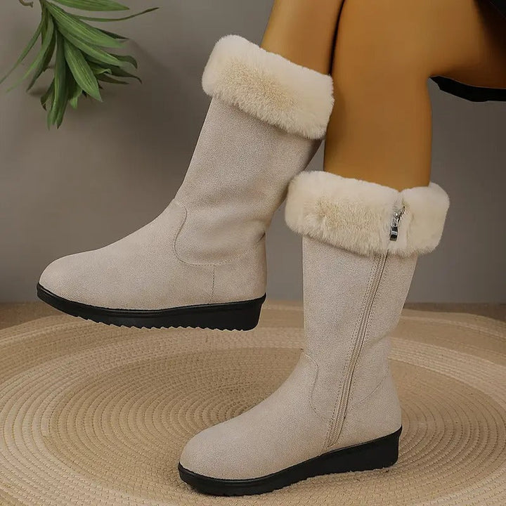 Jade - Fur-Lined Winter Boots