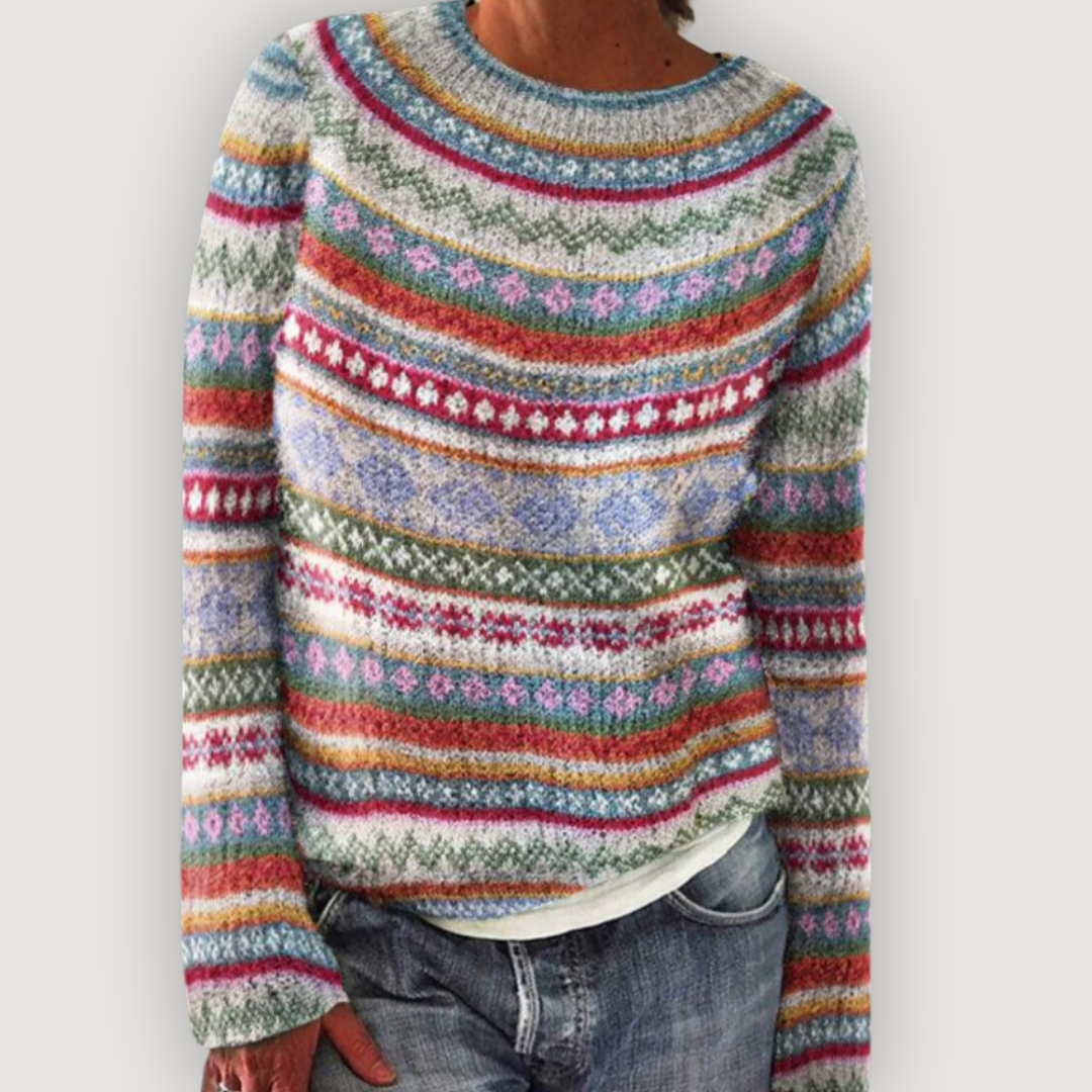 DENISE – SHEEP KNIT SWEATER