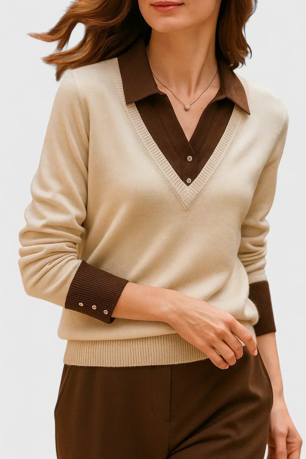 Ellie - Elegant Sweater