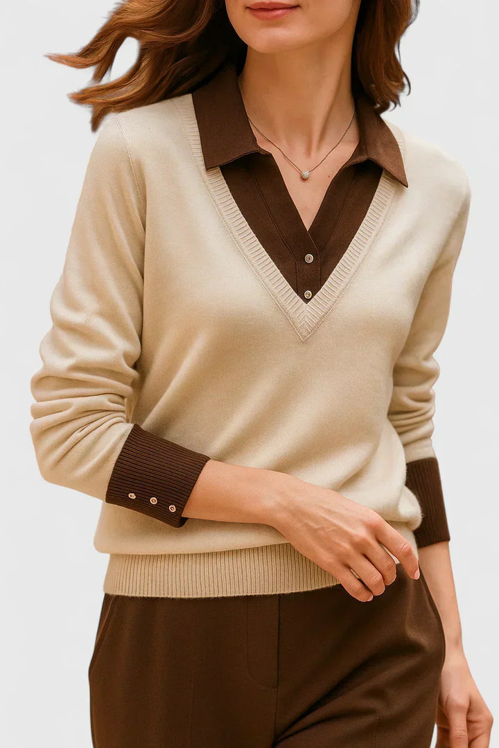 Ellie - Elegant Sweater