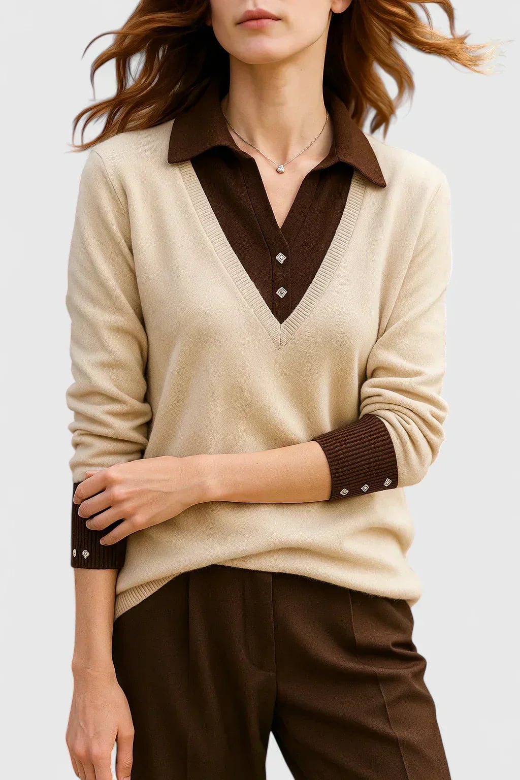 Ellie - Elegant Sweater