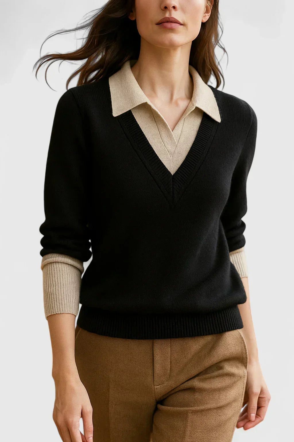Ellie - Elegant Sweater