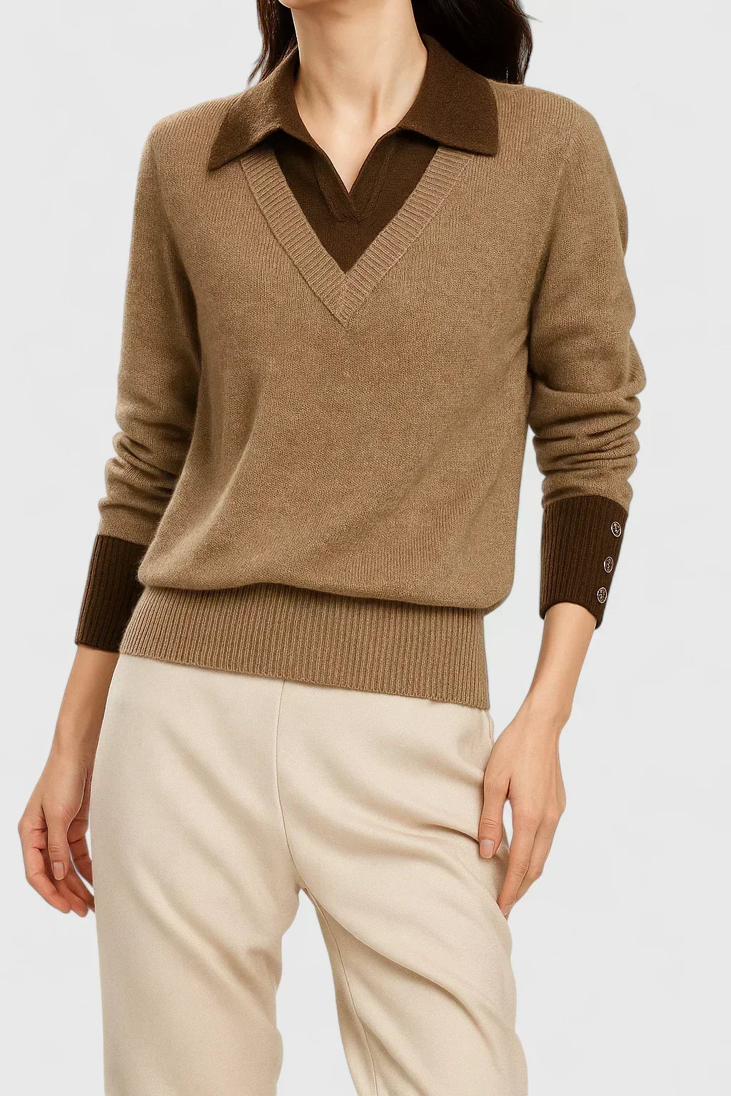 Ellie - Elegant Sweater