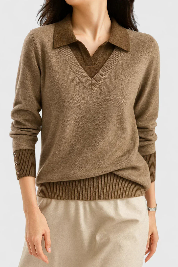 Ellie - Elegant Sweater