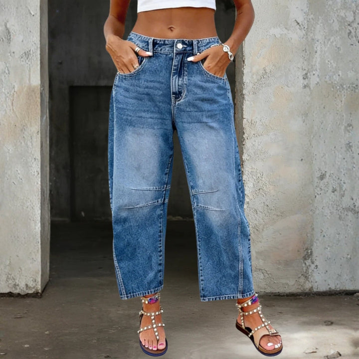 Sienna - Flared Casual Jeans