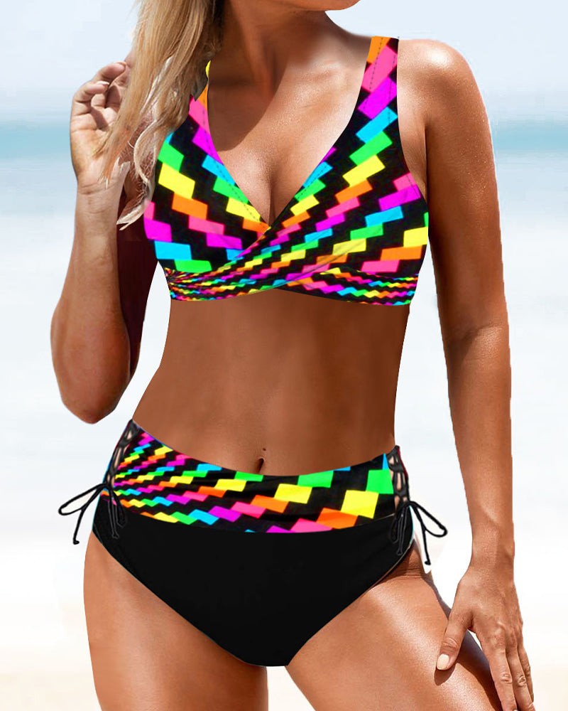 Elise - Colorful and Joyful Bikini