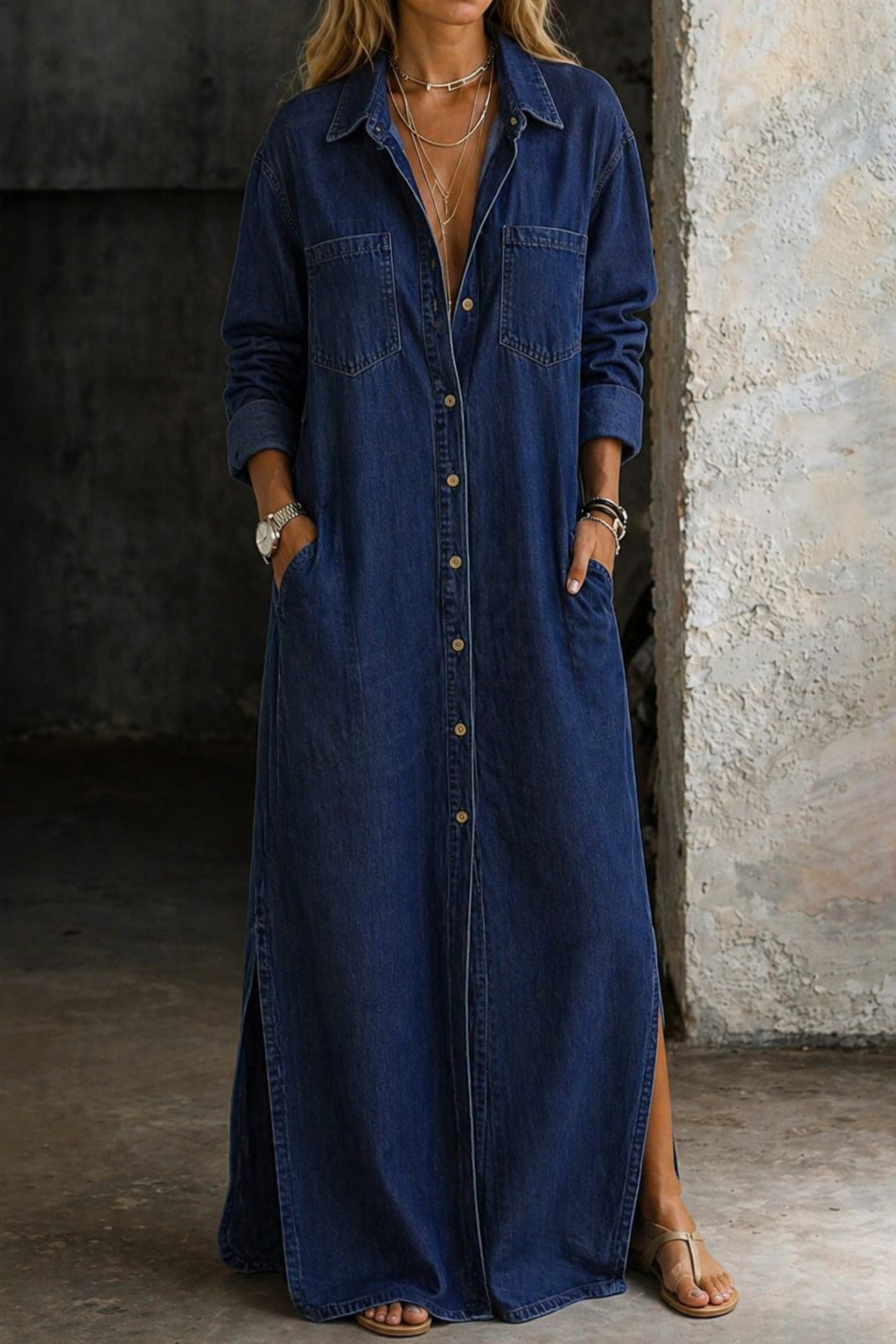 Maeve - Button Down Dress
