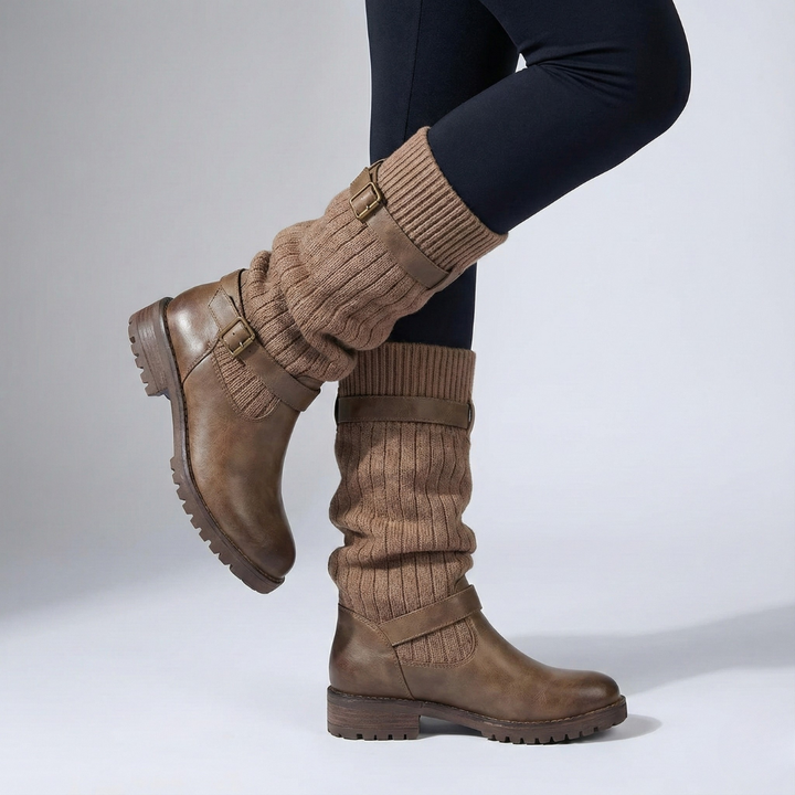 Hazel - Warm Stylish Boots