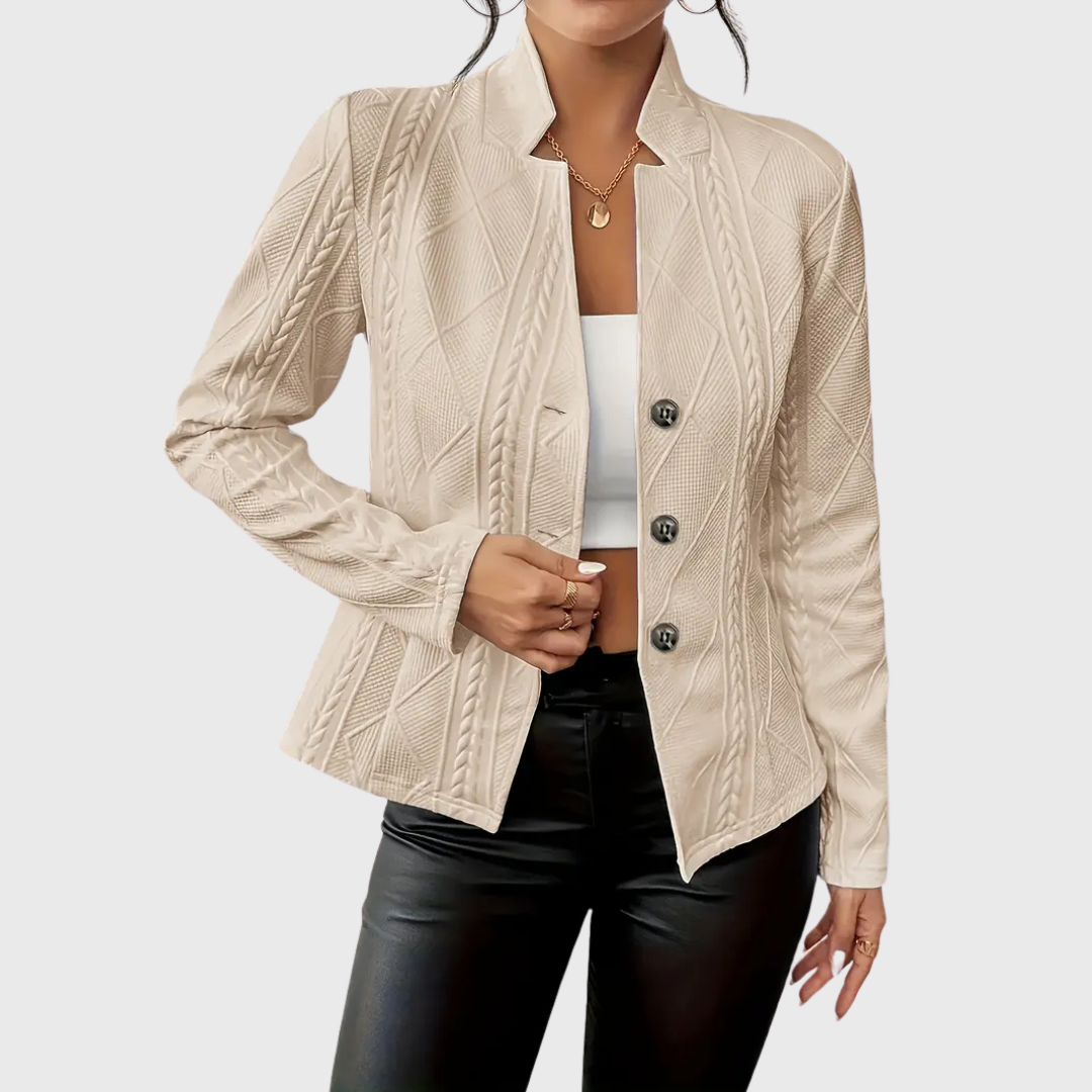 Grace - Blazer with Elegant Details