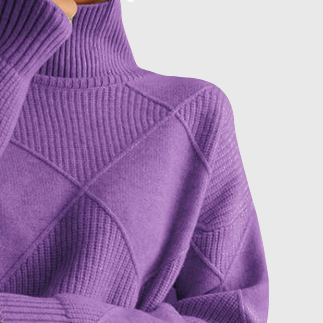 Rebecca - Turtleneck Sweater