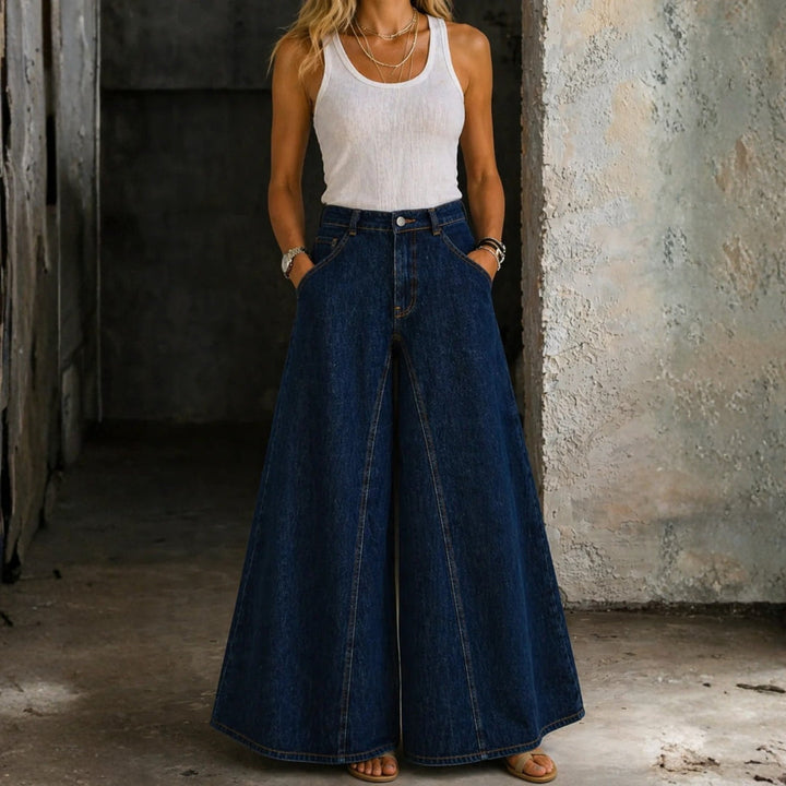 Riley - High Waist Jeans
