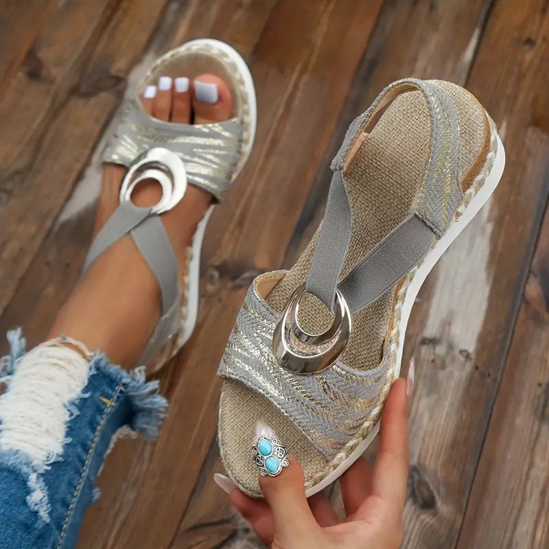 Genevieve - Platform Orthopedic Sandals