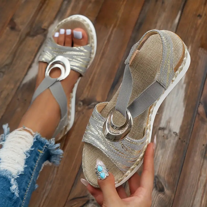 Genevieve - Platform Orthopedic Sandals