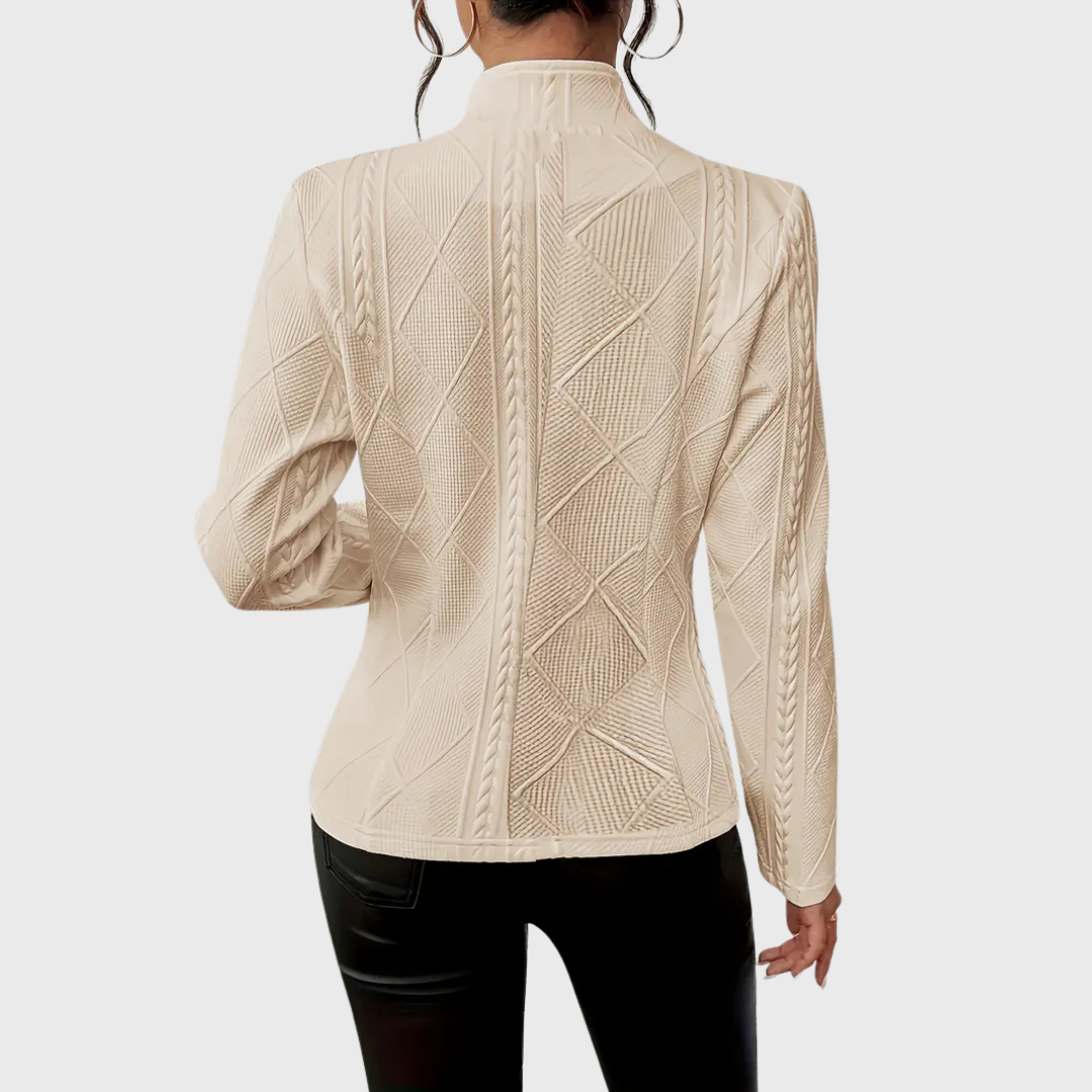 Grace - Blazer with Elegant Details
