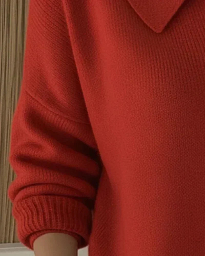 Marilyn | Collared Button-Front Cardigan