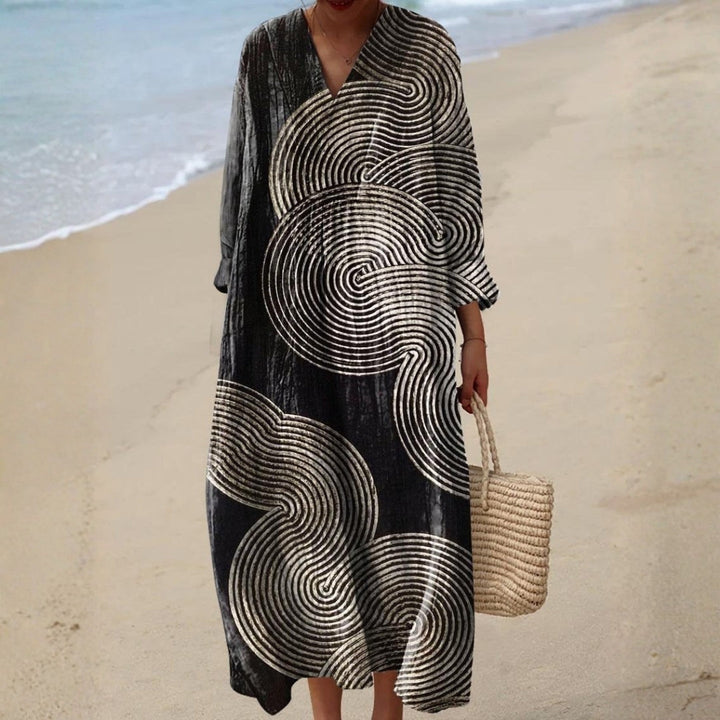Eleanor - Bohemian Patchwork Dress