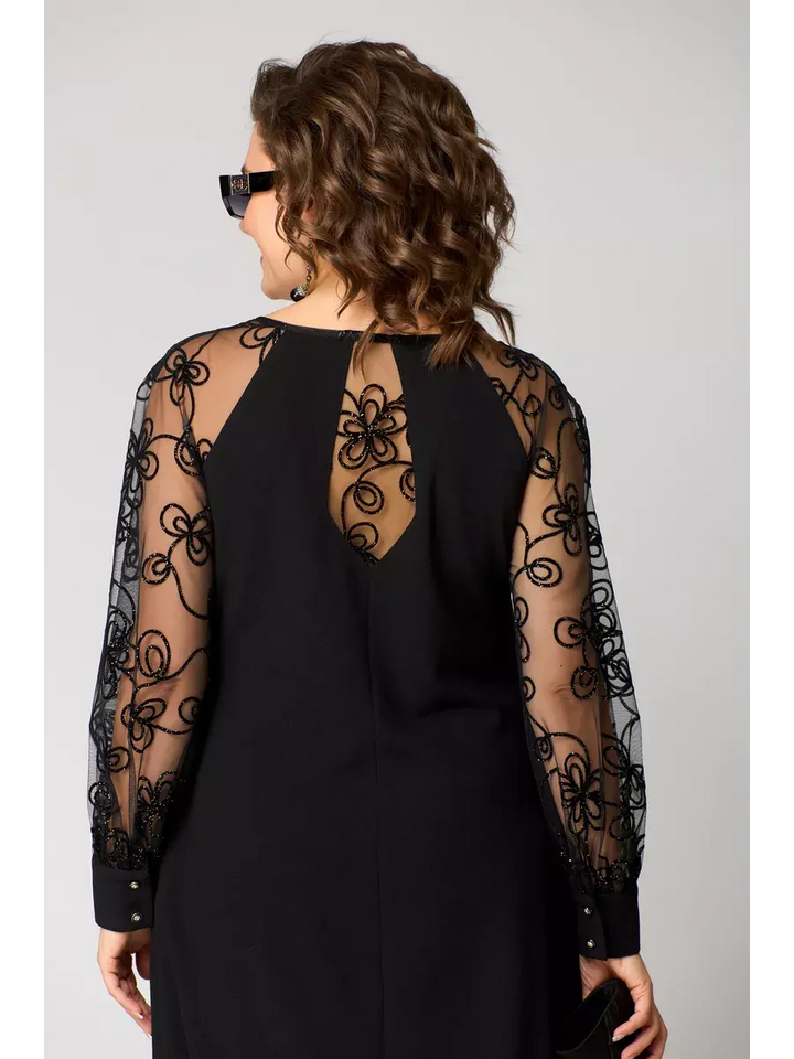 Anna - Classic Midi Dress