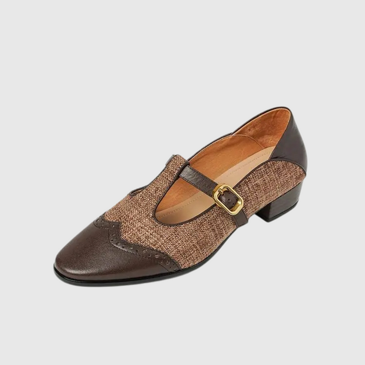 Sophie – Vintage Buckle Shoes