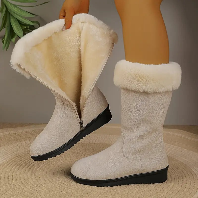 Jade - Fur-Lined Winter Boots