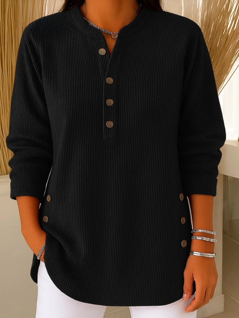 Susan | Henley Button Tunic