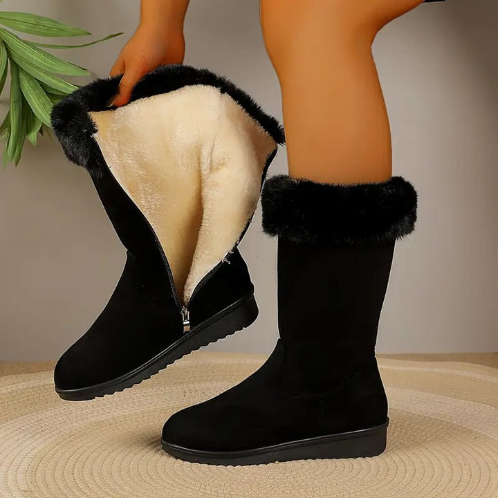 Jade - Fur-Lined Winter Boots