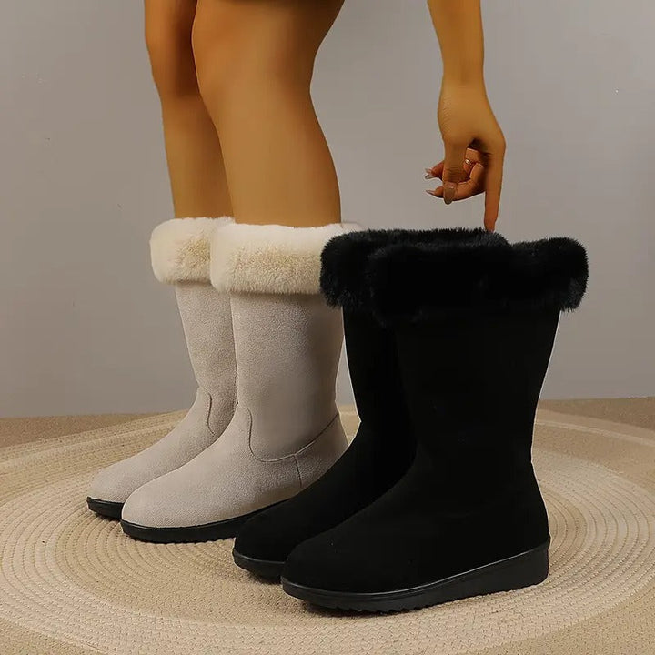 Jade - Fur-Lined Winter Boots