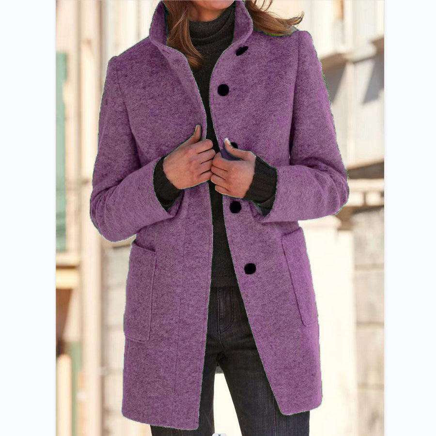 Jennifer - Modern Long Coat