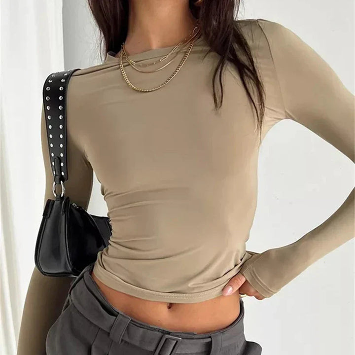 CAROLINE - Women Minimalist Casual Top