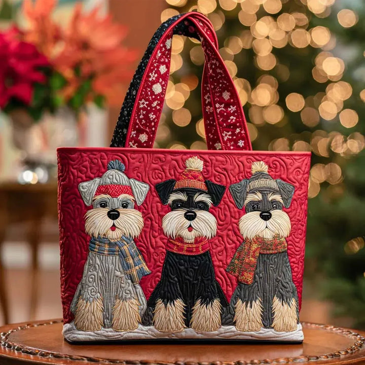 Handmade Melody - Trio of Schnauzers