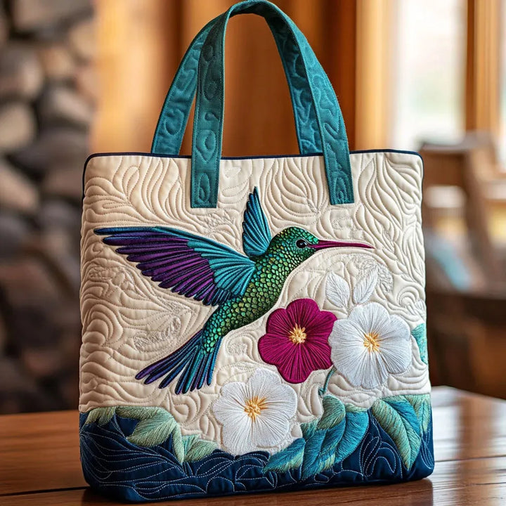 Handmade Melody - Hummingbird &amp; Flower
