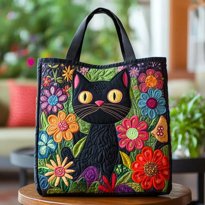 Handmade Melody - Enchanted Black Cat