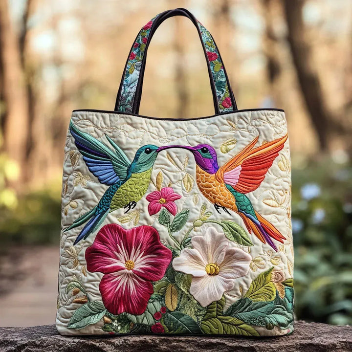 Handmade Melody - Hummingbird &amp; Flowers