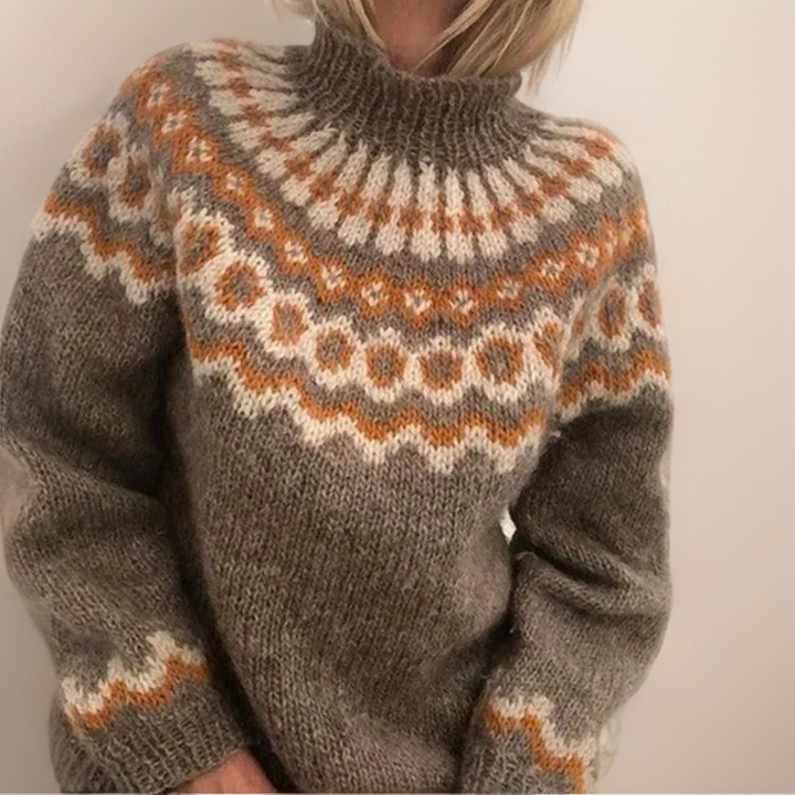 Carla | Vintage Knit Sweater