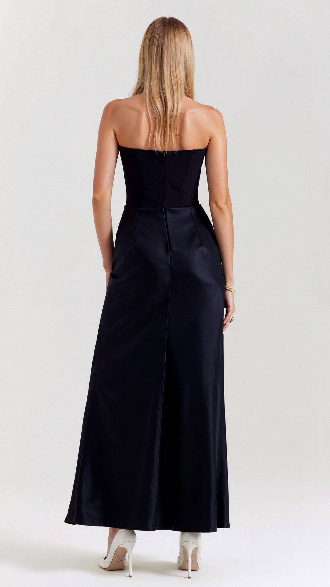 Emily - Long dress with bodice