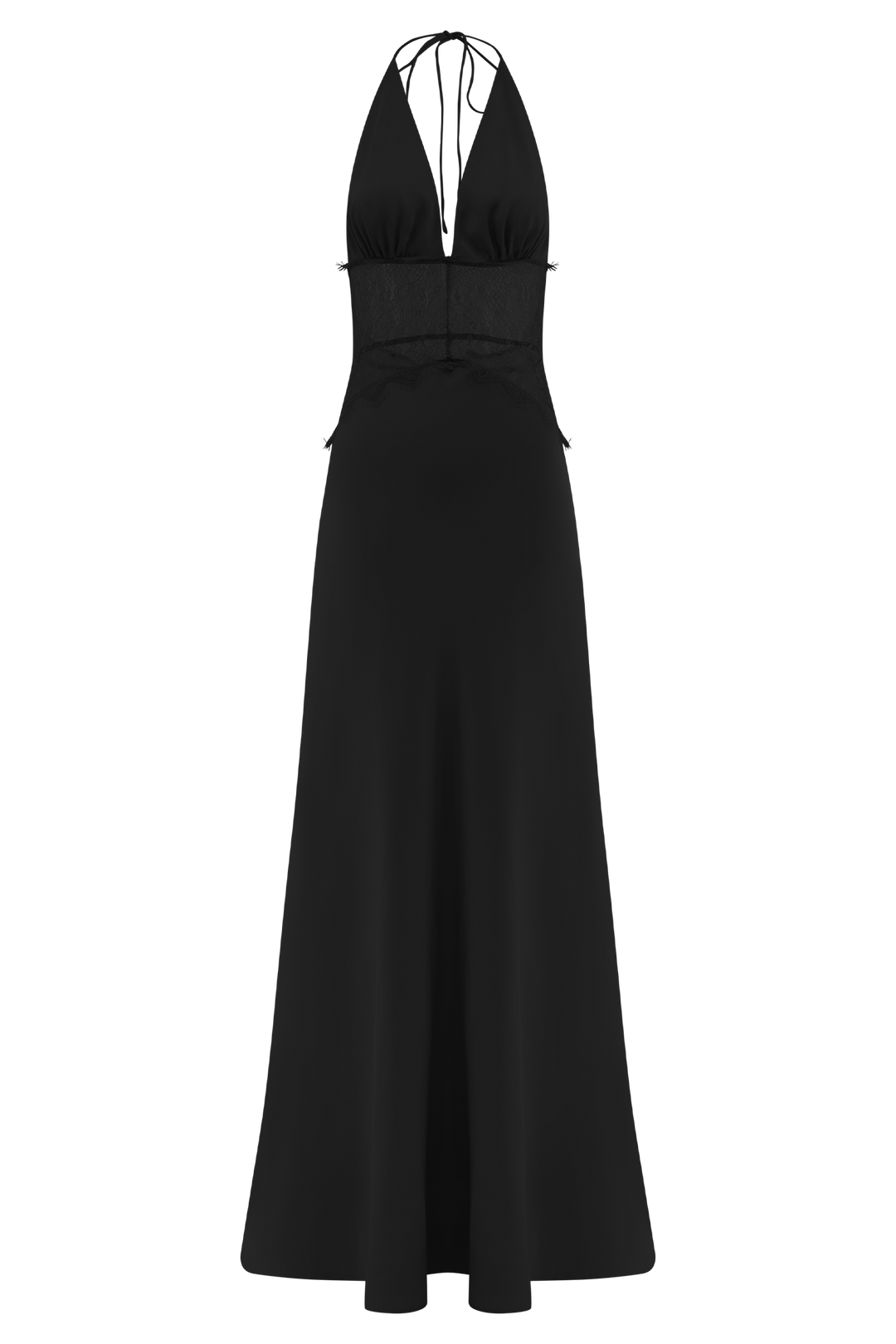 Bethany - Lace and Satin Dress