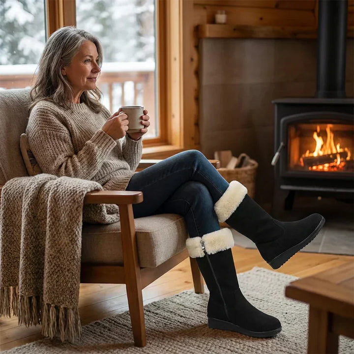 Jade - Fur-Lined Winter Boots