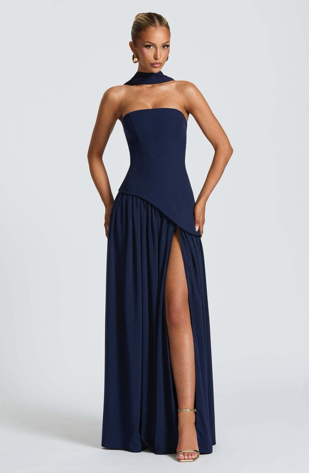 Tracy - Sophisticated Long Dress