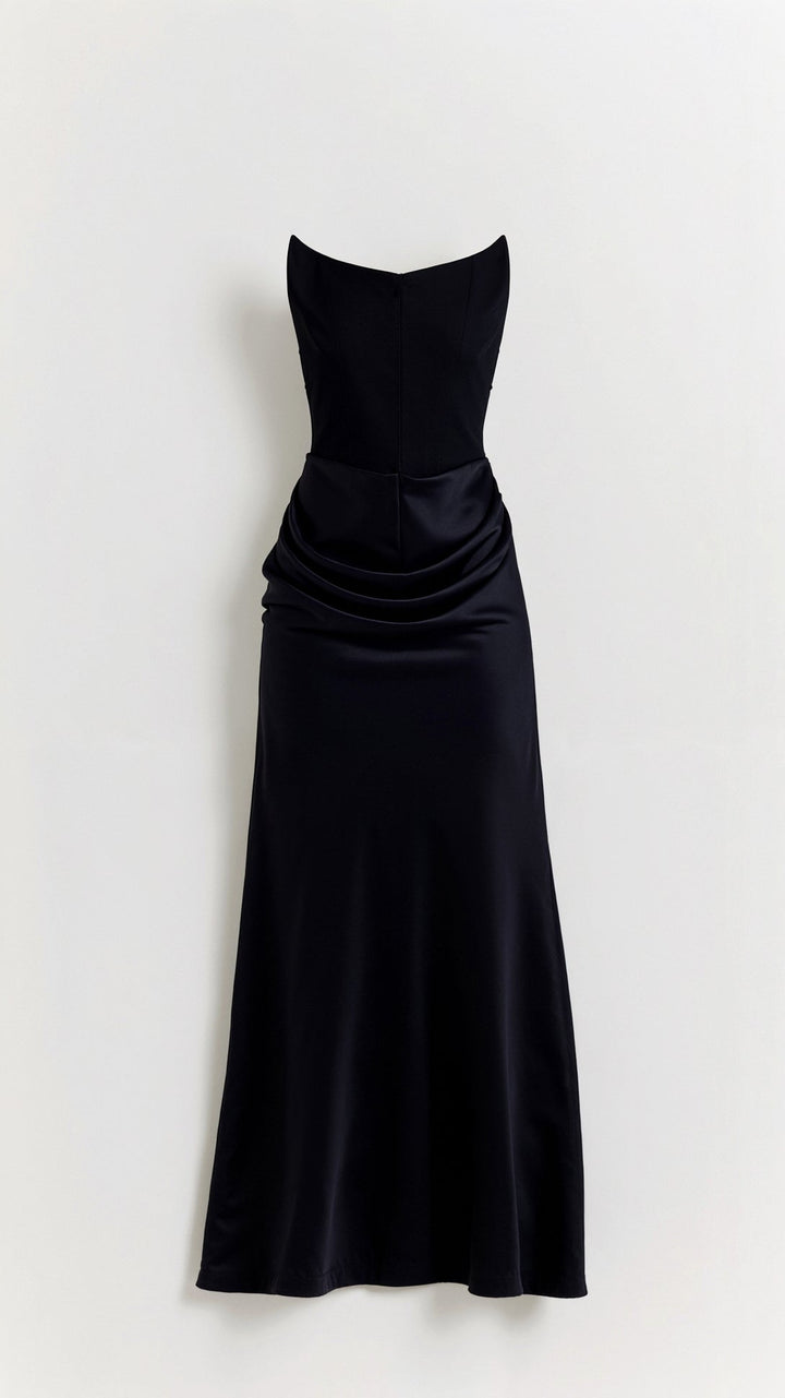Emily - Long dress with bodice