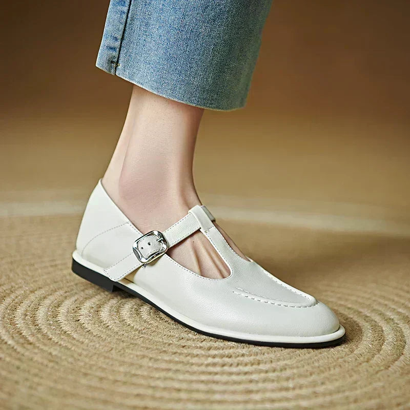 Faith Low Heeled Pumps