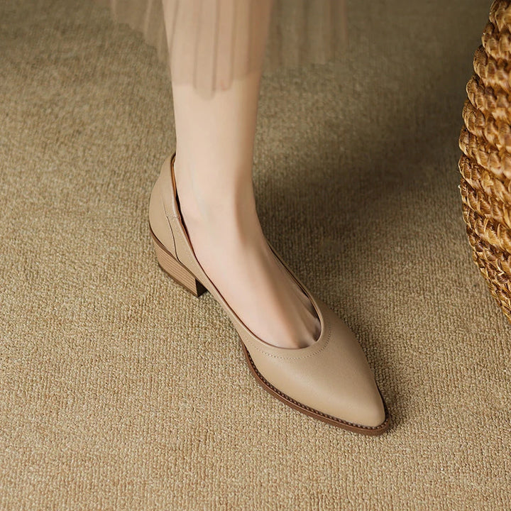 Ella – Mid-Heel Shoes