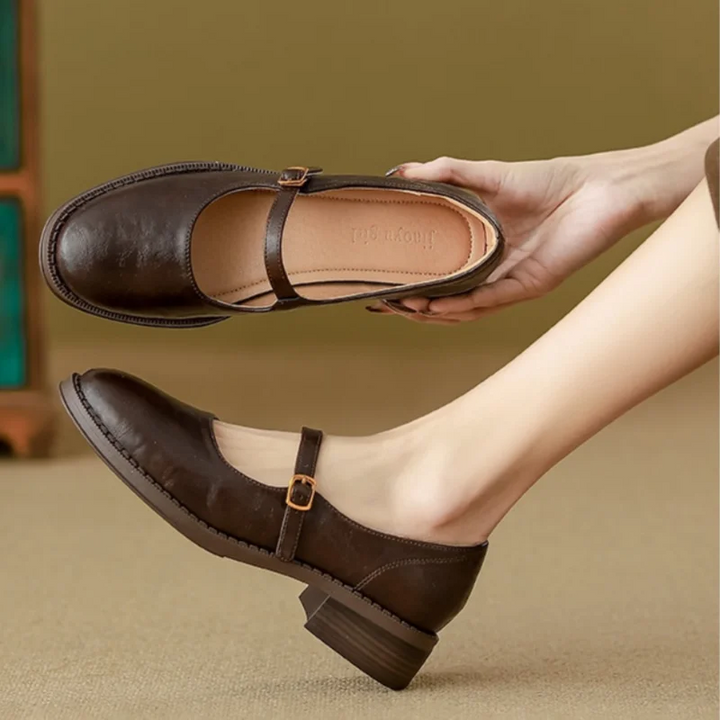 Leni – Timeless Strap Shoes