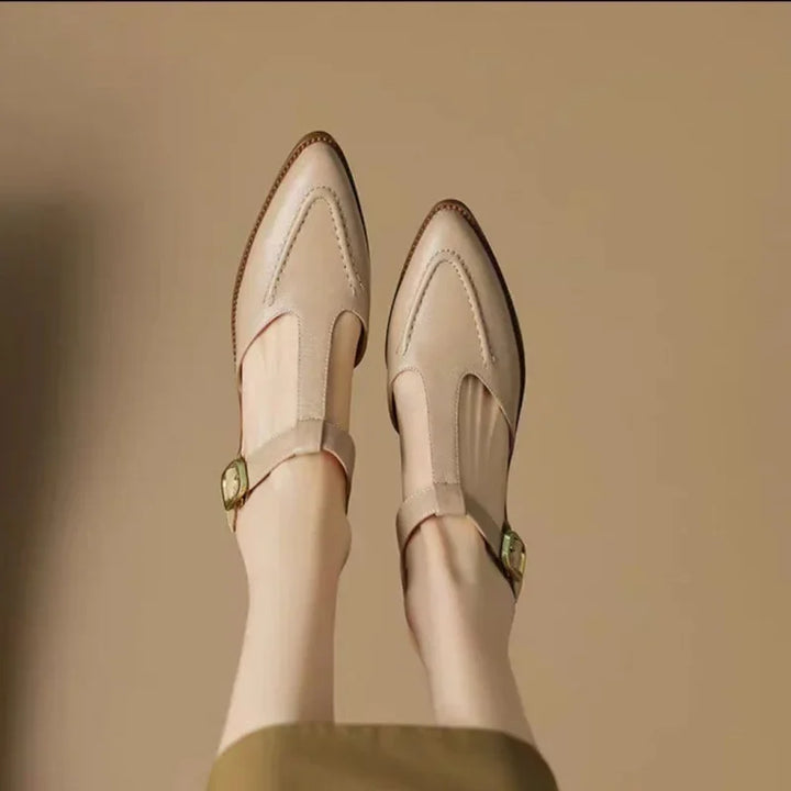 Hannah – Buckle Shoes
