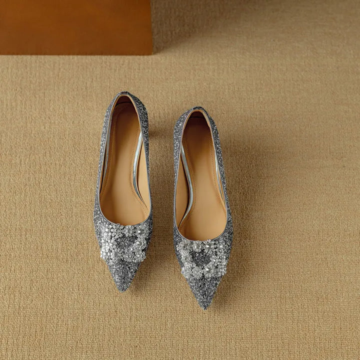 Theresa – Glitter Pumps
