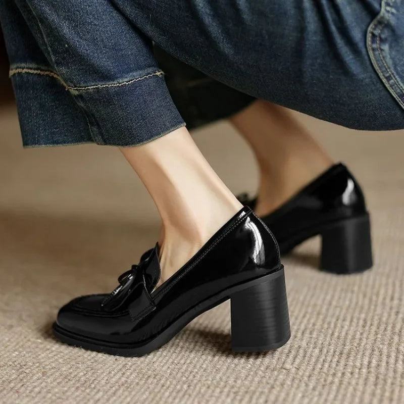 Janine Loafer Pumps