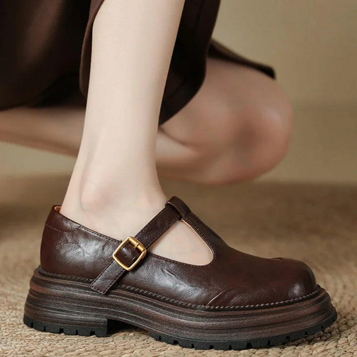 Daniela T-bar Shoes