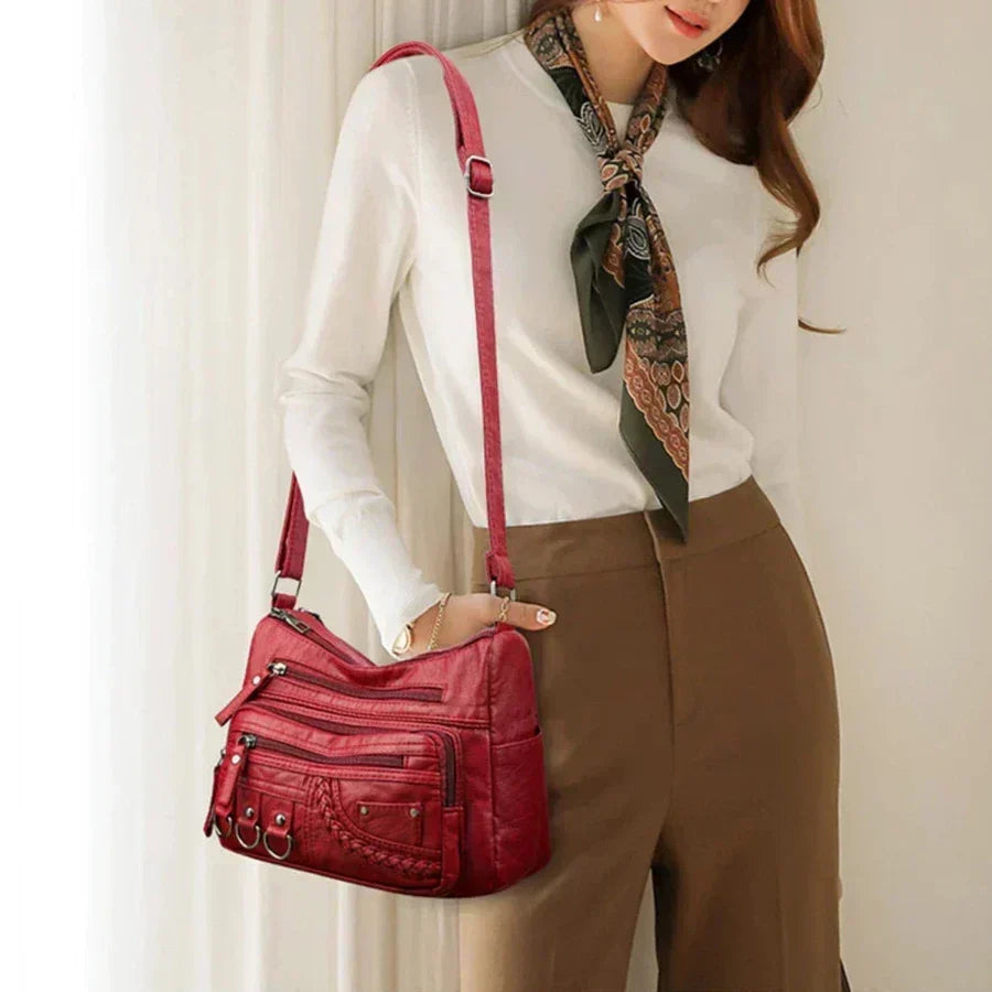 Ivy - Timeless Multi-Layer Crossbody Bag
